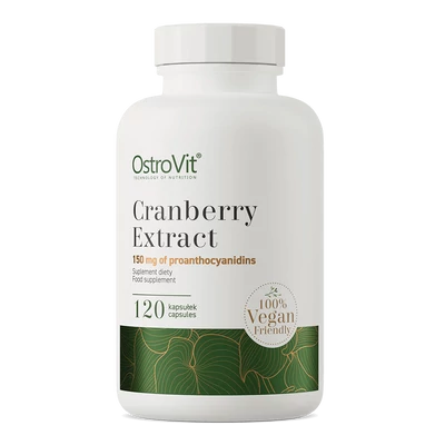 OstroVit - Cranberry Extract - Tőzegáfonya - 120 kapszula