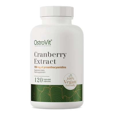 OstroVit - Cranberry Extract Vegan - Tőzegáfonya - 120 kapsz.