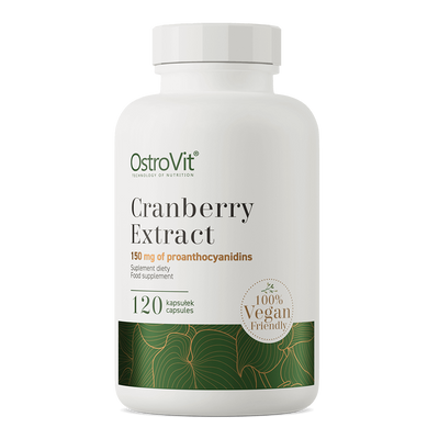 OstroVit - Cranberry Extract - Tőzegáfonya - 120 kapszula