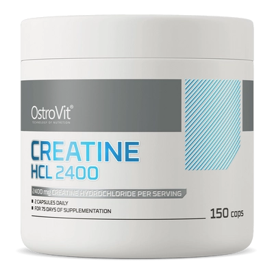 OstroVit - Creatine HCL - Kreatin-hidroklorid - 150 kapszula