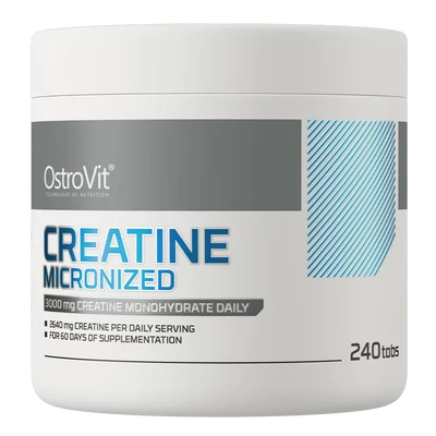 OstroVit Creatine Micronized – 240 tabletta