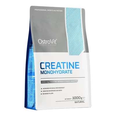 OstroVit - Creatine Monohydrate - Ízesítetlen - 1 Kg
