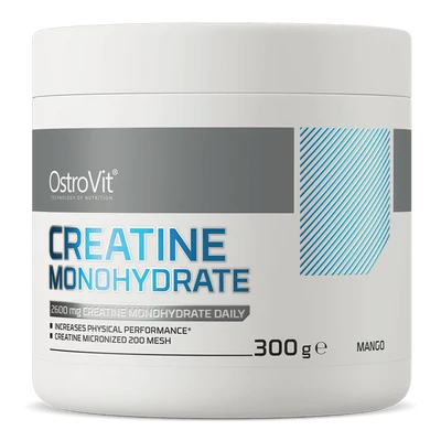 OstroVit - Creatine Monohydrate - Mangós - 300 g