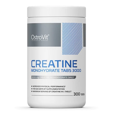 OstroVit - Creatine Monohydrate 3000 - 300 tabletta