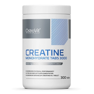 OstroVit - Creatine Monohydrate 3000 mg - 300 tabl.