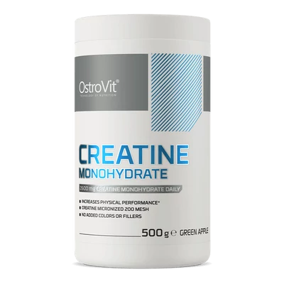 OstroVit - Creatine Monohydrate - Zöld alma - 500 g