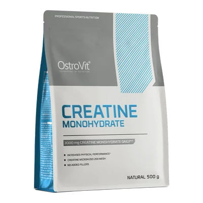 OstroVit - Creatine Monohydrate - Ízesítetlen - 500 g