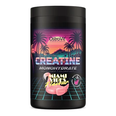 OstroVit - Creatine Monohydrate - Miami Vibes - 500 g