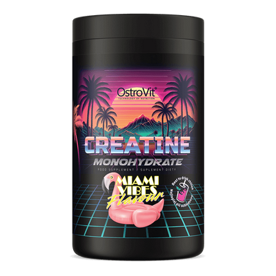 OstroVit - Creatine Monohydrate - Miami Vibes - 500 g
