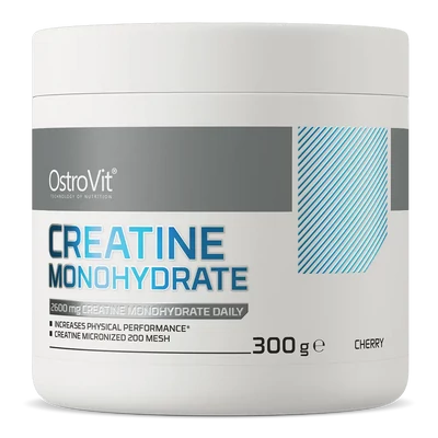 OstroVit - Creatine Monohydrate - Cseresznye - 300 g