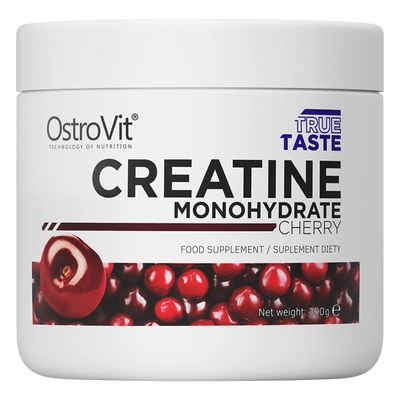 OstroVit - Creatine Monohydrate - Cseresznye - 300 g