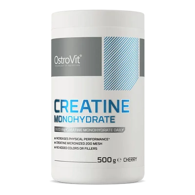 OstroVit - Creatine Monohydrate - Cseresznye - 500 g