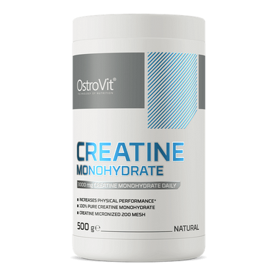 OstroVit - Creatine Monohydrate - Ízesítetlen - 500 g