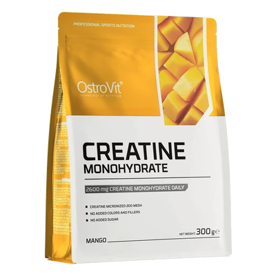 OstroVit - Creatine Monohydrate - Mangós - 300 g