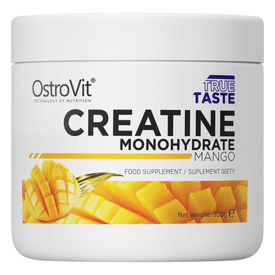 OstroVit - Creatine Monohydrate - Mangós - 300 g