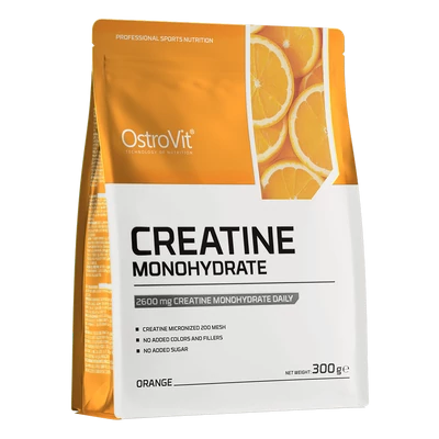 OstroVit - Creatine Monohydrate - Narancs - 300 g