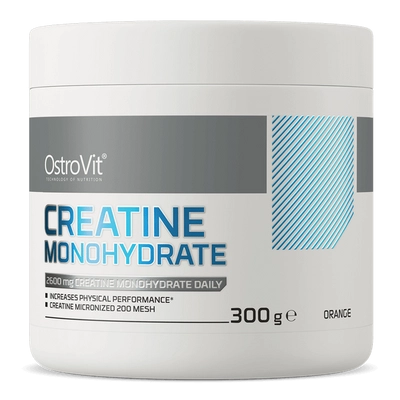 OstroVit - Creatine Monohydrate - Narancs - 300 g