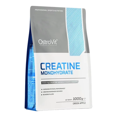 OstroVit - Creatine Monohydrate - Zöld alma - 1 Kg