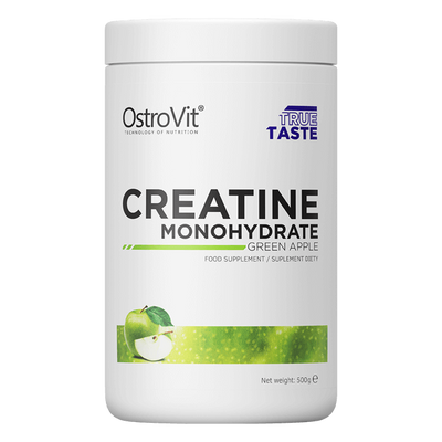 OstroVit - Creatine Monohydrate - Zöld alma - 500 g