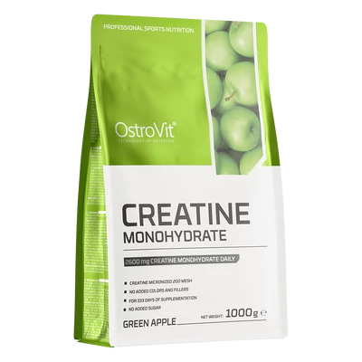 OstroVit - Creatine Monohydrate - Zöld alma - 1 Kg