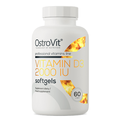 OstroVit - D3-Vitamin 2000 IU - 60 kapsz.