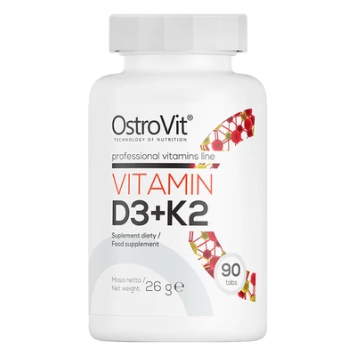 OstroVit D3+K2 Vitamin 90 tabletta