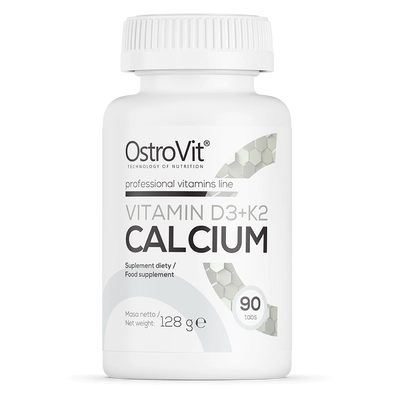 OstroVit - D3-Vitamin + K2-Vitamin + Kalcium - 90 tabletta