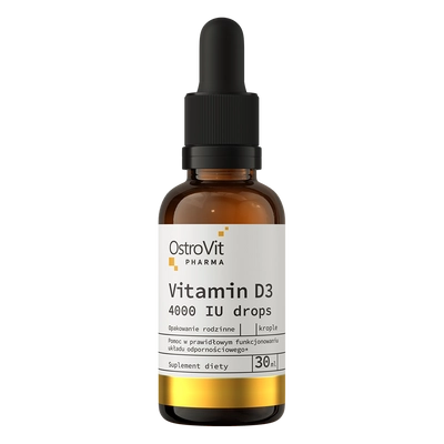 OstroVit - D-Vitamin csepp 4000 IU - 30 ml
