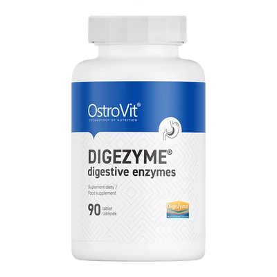 OstroVit - Digezyme - Emésztőenzim - 90 tabletta