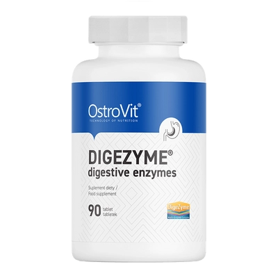 OstroVit - Digezyme - Emésztést segítő enzimek - 90 tabletta