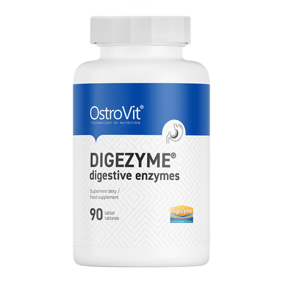 OstroVit - Digezyme - Emésztőenzim - 90 tabl.