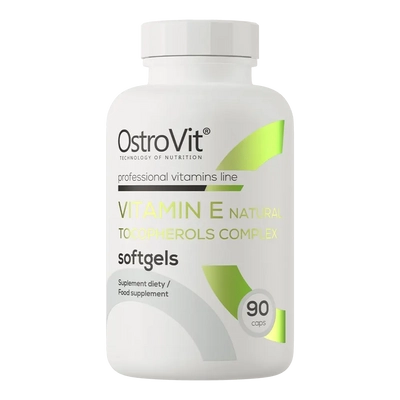 OstroVit - E-vitamin - Természetes tokoferol komplex - 90 kapszula