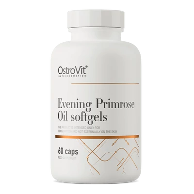 OstroVit - Evening Primrose Oil - Ligetszépe olaj - 60 kapszula