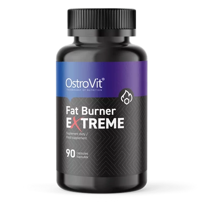 OstroVit - Fat Burner eXtreme - 90 kapszula