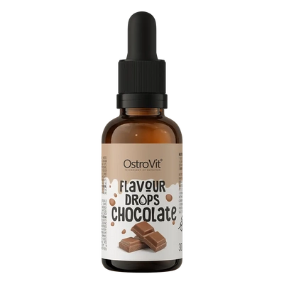 OstroVit - Flavour Drops - Ízesítő csepp - Csokoládé - 30 ml