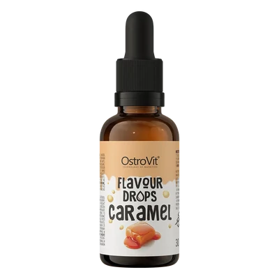 OstroVit - Flavour Drops - Ízesítő csepp - Sós karamell - 30 ml