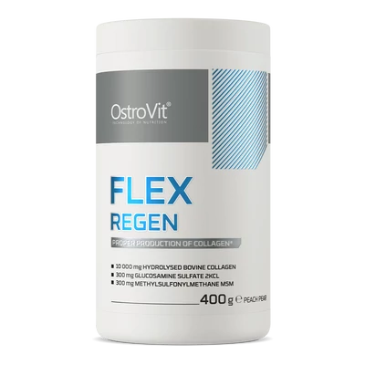 OstroVit - Flex Regen - Kollagén és ízületvédő - Barack-körte - 400g