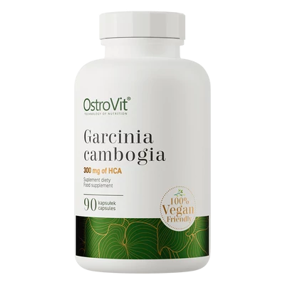 OstroVit - Garcinia Cambogia - HCA - Vegán- 90 kapszula