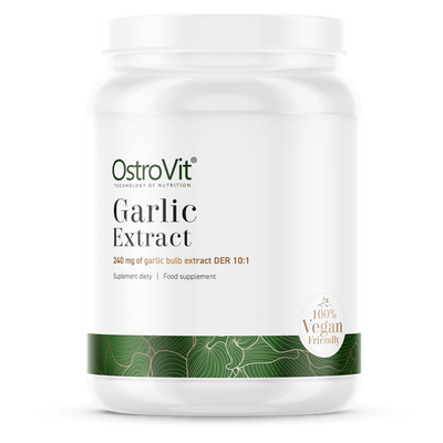 OstroVit - Garlic Extract - Fokhagyma kivonat por - 100 g