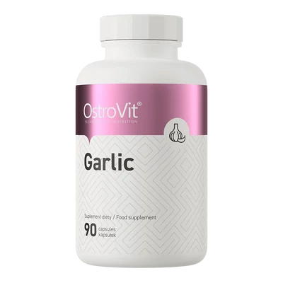 OstroVit - Garlic - Szagtalanított fokhagyma - 90 kapszula