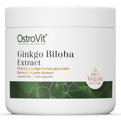 OstroVit - 100% Ginkgo Biloba kivonat - 50 g