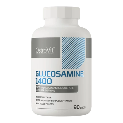 OstroVit Glucosamine 1400 mg - Glükozamin - 90 kapszula
