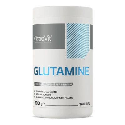 OstroVit - L-Glutamin - Natúr - 500 g