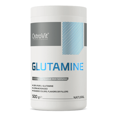 OstroVit - L-Glutamin - Natúr - 500 g