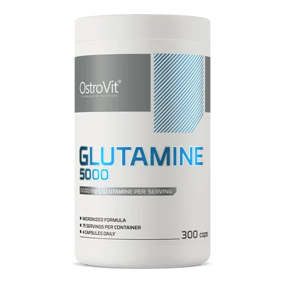 OstroVit Glutamine 5000 mg - 300 kapszula