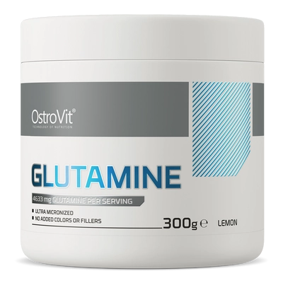 OstroVit - L-Glutamin - Citrom - 300 g