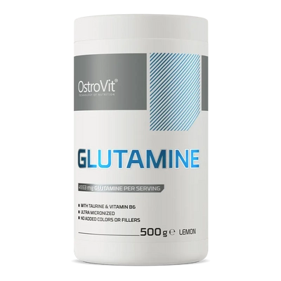 OstroVit - L-Glutamin - Citrom - 500 g