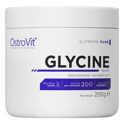 OstroVit - 100% Glycine - Glicin - 200 g