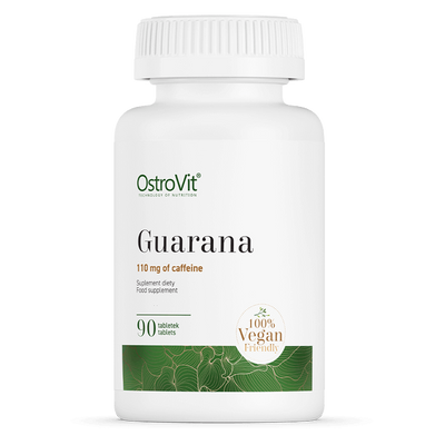 Ostrovit Guarana - guarana mag kivonat - magas koffein tartalom