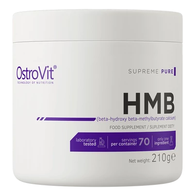 Ostrovit - HMB Supreme Pure - Ízesítetlen HMB por - 210 g